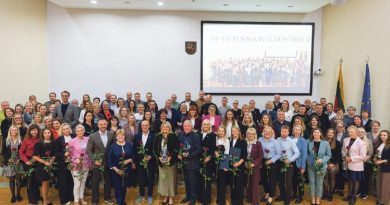 Vietos savivaldos dienos šventėje – padėkos komandai ir Savivaldybės ambasadorių pagerbimas Vietos savivaldos dienos šventėje – padėkos komandai ir Savivaldybės ambasadorių pagerbimas