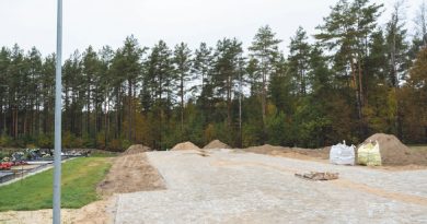 Baigiamos tvarkyti prieigos prie Laisvės kovotojų memorialo Leipalingyje Baigiamos tvarkyti prieigos prie Laisvės kovotojų memorialo Leipalingyje