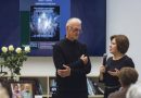 Viešojoje bibliotekoje suskambo paskutinių Adelberto Nedzelskio paveikslų spalvos Viešojoje bibliotekoje suskambo paskutinių Adelberto Nedzelskio paveikslų spalvos