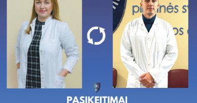 Druskininkų PSPC dirbti pradėjo naujas šeimos gydytojas Lukas Račinskas