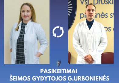 Druskininkų PSPC dirbti pradėjo naujas šeimos gydytojas Lukas Račinskas
